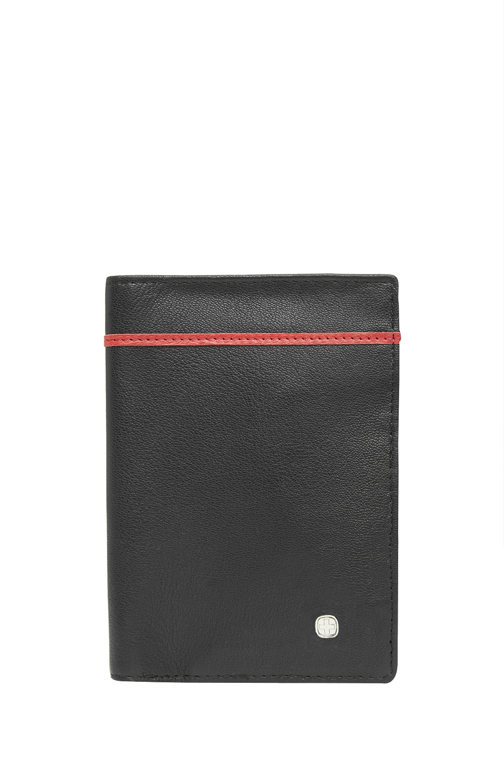 Swissgear 66914 Leather RFID Passport Holder - Black