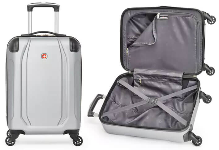 SWISSGEAR SW25769 Central Lite Collection Carry-On Hardside