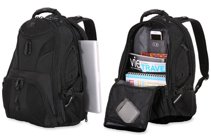 SWISSGEAR SA1900 SCANSMART TSA LAPTOP BACKPACK